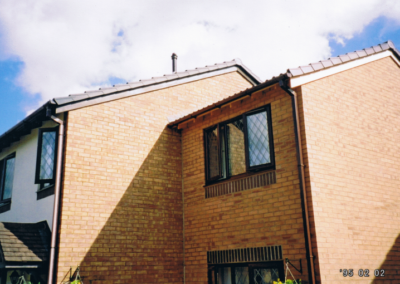 image showing extension on a house