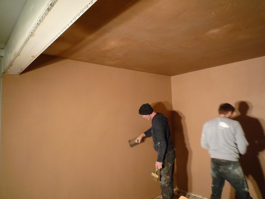 Dean Hindmarsh with power tool